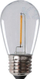 Лед светилка E27 ST45, 0.5W, 4000K, природно бела
