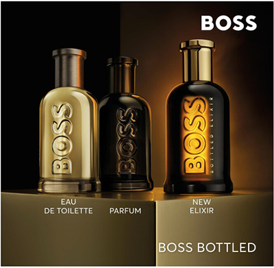 Eau de Parfum Hugo Boss Boss Bottled Elixir