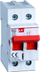 Ndërprerës modular LSiS BKD 2P 100A, 240 415V AC, IP20