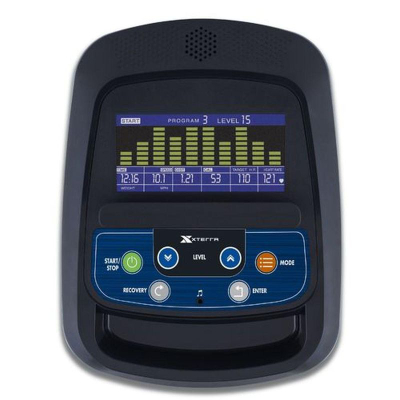 Orbitrek magnetik Xterra FS 3.5, 24 nivele rezistence, me brez pulsi, i zi
