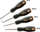 Set graverësh Beta Tools 1687/S4, 4 copë, me dorezë plastike