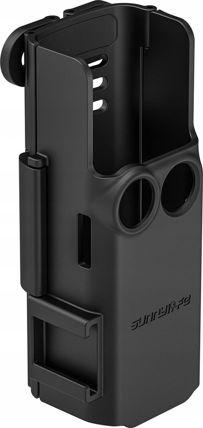 Mbajtëse me dorezë Sunnylife OP3-BK743-D, për GoPro dhe DJI Osmo Pocket 3, ngjyrë e zezë
