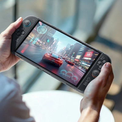 Kllëf AmazingThing PlayShield Bare për Nintendo Switch 2, ultra i lehtë, transparent