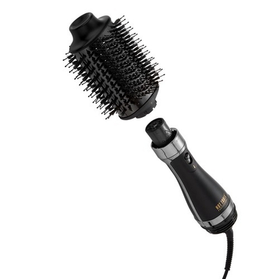 Figaro flokësh Hot Tools Volumiser, 2 copë, e zezë