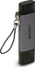 Lexues kartelash Lindy USB 3.2, USB C dhe USB A, SD dhe microSD, gri