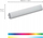 Lampë tavoline WiZ Light Bar LED, smart, shumëngjyrëshe, e bardhë