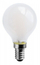Llambë LED sferike E14, 6.5W, 4000K, 790lm, e bardhë mat