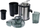 Shtrydhëse frutash Lund 67851, 600W, inox, e zezë