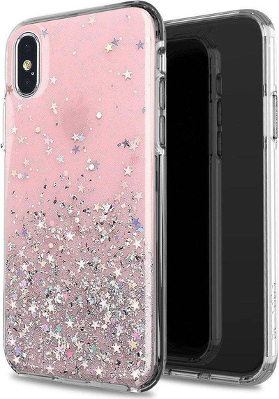 Kapak telefoni Wozinsky Star Glitter, Samsung Galaxy A42 5G, jeshil me shkëlqim