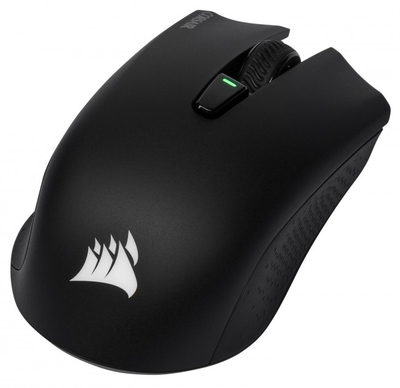 Mouse gaming Corsair HARPOON RGB Wireless, 10000 DPI, pa kabllo, i zi