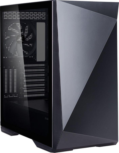 Куќиште за компјутер Zalman Z9 Iceberg, Црна, Midi Tower