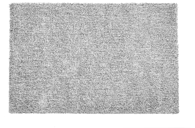 Tapet shaggy Beliani DEMRE, 140x200 cm, poliestër, gri