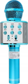 Mikrofon karaoke Bluetooth Partner CR58, multimedia, pa tela, blu