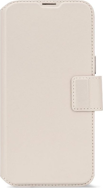 Куќиште-паричник Decoded Leather Detachable Wallet за iPhone 16 Pro Max, кожа, со капак, боја clay