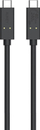 Set kabllo USB C Aukey Thunderbolt 3, 240W, 0.8m, të zeza