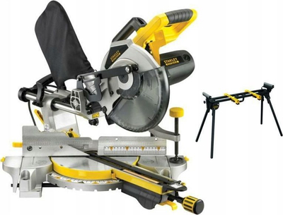 Sharrë këndore Stanley FME720 me rrëshqitje, 254mm, 2000W, me bazament FME790