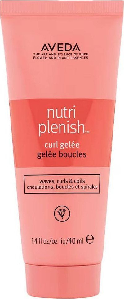 Xhel flokësh Aveda Nutriplenish Curl Gelee, për me i majt kaçurrelat me lagështi, 40ml