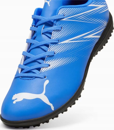 Këpucë futbolli Puma Attacanto TT M 107478-09, për bar sintetik, për burra, blu