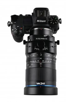 Објектив макро Laowa 100mm f/2.8 Tilt Shift, 1X, за Nikon Z