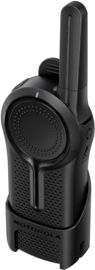 Radio komunikimi Motorola CLR466, IP52, me sinjal të fortë, ngjyrë e zezë