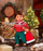 Rrobë kukulle BABY Born Christmas Outfit, për kukulla 43 cm, set festash, shumëngjyrësh