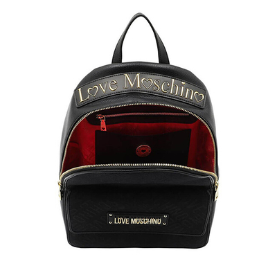 Çantë shpine Love Moschino JC4013PP1A LB1, e zezë
