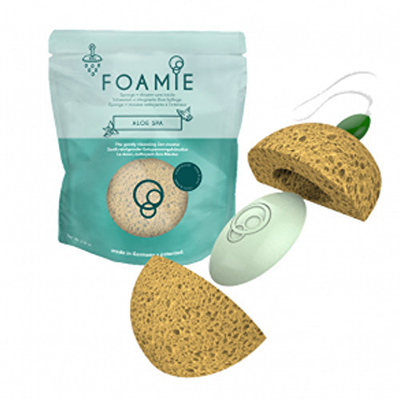 Sfungjer dhe sapun dushi Foamie Aloe Spa