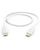 Kabllo Hama Fast Charge, USB-C/USB-C, 1 m, e bardhë