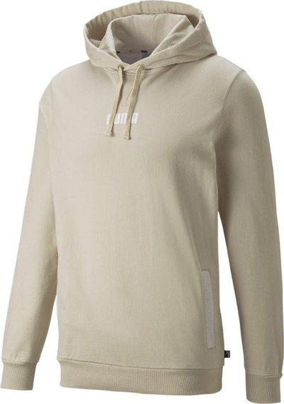 Bluzë me kapuç Puma Modern Basics Hoodie TR, për meshkuj, madhësia M, beige