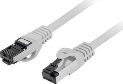 Kabllo rrjeti Lanberg Patchcord Cat 8.1 S/FTP, 2m, bakër, gri