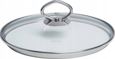 Tenxhere Riess Kelomat Aquamarine, 16 cm, 2L, blu e çelët