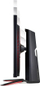 Monitor LG UltraGear 32GN650-B, 31.5 ", 2560 x 1440, 165 Hz, 60 W, i zi / i kuq
