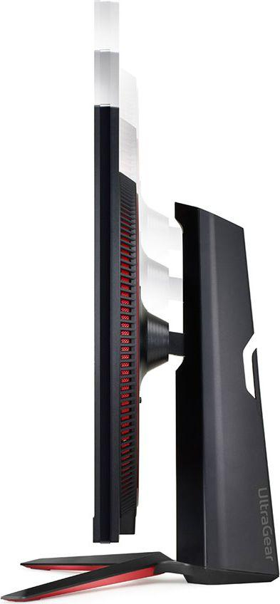 Monitor LG UltraGear 32GN650-B, 31.5 ", 2560 x 1440, 165 Hz, 60 W, i zi / i kuq