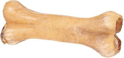 Kockë e mbushur për qen Trixie Stuffed Bone, 90g, 15cm, ngjyrë natyrale