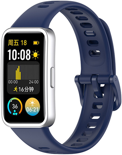 Rrip për orë smart 4wrist hWR886, i kaltër i errët