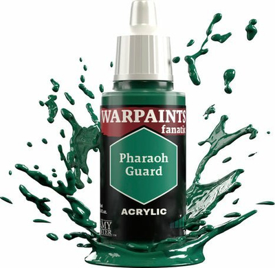 Ngjyrë akrilike The Army Painter Warpaints Fanatic Pharaoh Guard, 18ml, ngjyrë e artë