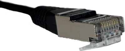 Kabllo rrjeti Netrack RJ45 Cat6 FTP, 5m, e zezë