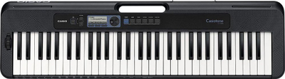 Tastierë Casio CT S300, 61 nota, 400 tinguj, e zezë