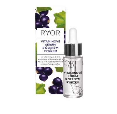 Serum kundër rrudhave RYOR Vitamin serum with blackcurrant, 15 ml