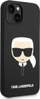 Mbulesë telefoni Karl Lagerfeld KLHCP14MSLKHBK për iPhone 14 Plus, silikon, hardcase, e zezë