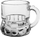 Set gotash me dorezë Banquet Sevilla, 6 copë, 25 ml, xham i kthjellët
