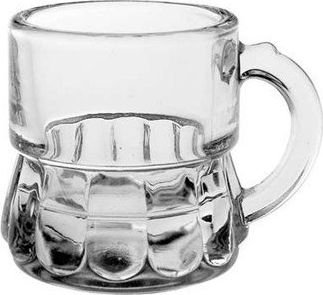 Set gotash me dorezë Banquet Sevilla, 6 copë, 25 ml, xham i kthjellët