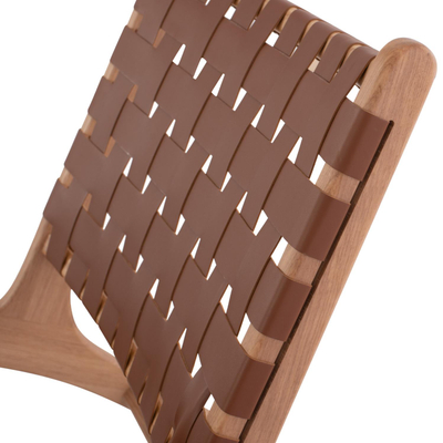 Kolltuk FELIPE, dru, PU e thurur, 68×79×69 cm (HM9326.01)