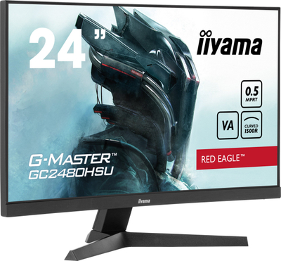 Monitor gaming Iiyama G-Master GC2480HSU-B1, 23.6\", Full HD, 180Hz, i zi