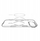 Kapak telefoni Spigen Liquid Crystal MagSafe për iPhone 17 Air Pro, transparent, i bardhë