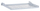 Raft për kabinet 19" Lanberg AK-1004-S, 1U, 600mm, gri