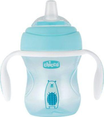 Shishe Chicco, 200ml, e kaltër