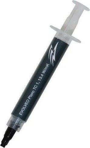Термичка паста EVOLVEO Ptero TC 1, 13.4 W/mK, сива