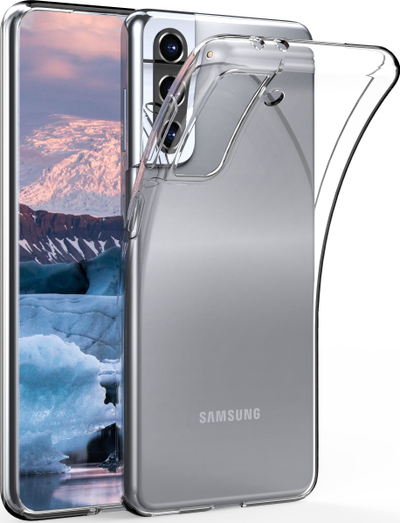 Калче за телефон Dbramante1928 Bulk Recycled, за Samsung Galaxy S21 Plus 5G, рециклирана TPU, проѕирно