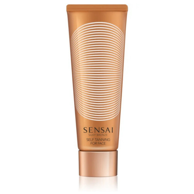Krem vetë nxirës për fytyrë Sensai Silky Bronze, 50 ml